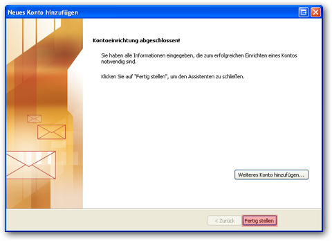 Outlook 2010 - Bild 7