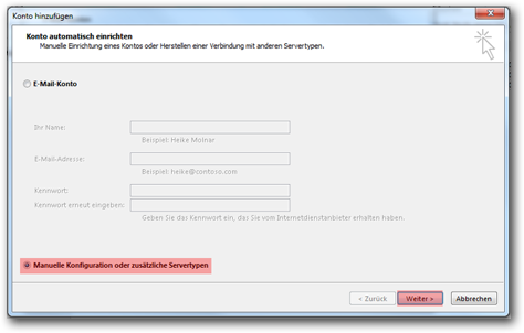 Outlook 2013 - Bild 3
