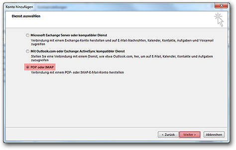 Outlook 2013 - Bild 4
