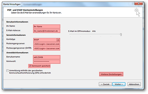 Outlook 2013 - Bild 5